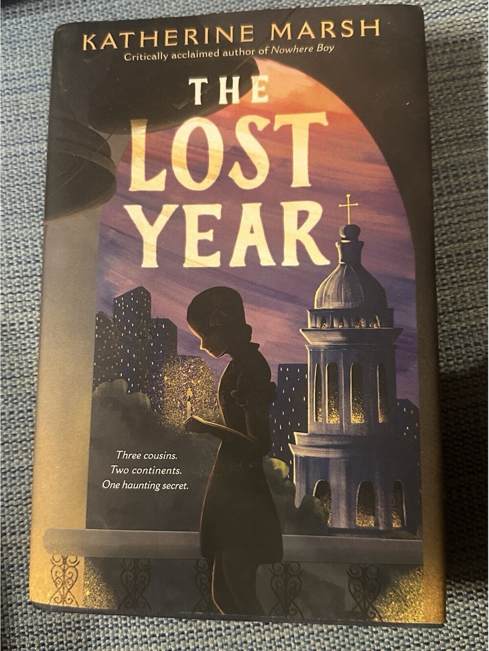 The Lost Year: A Survival Story of the Ukrainian Famine - Hardcover - GOOD
